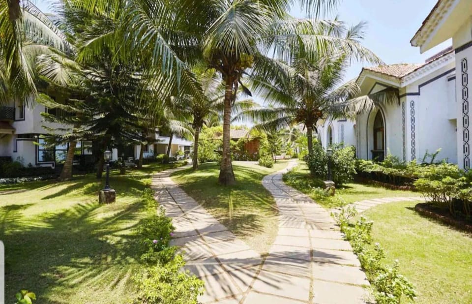 Property building, Garden