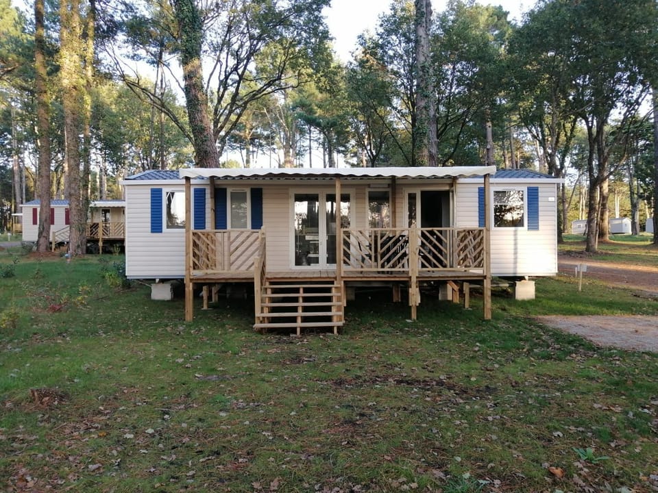 Property building, Garden view