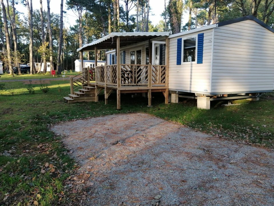 Property building, Garden