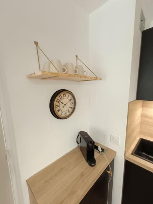 Snowliday - Appartement pour 4 personnes, au pied des pistes, en résidence 4 étoiles Apartment in Auvergne-Rhône-Alpes