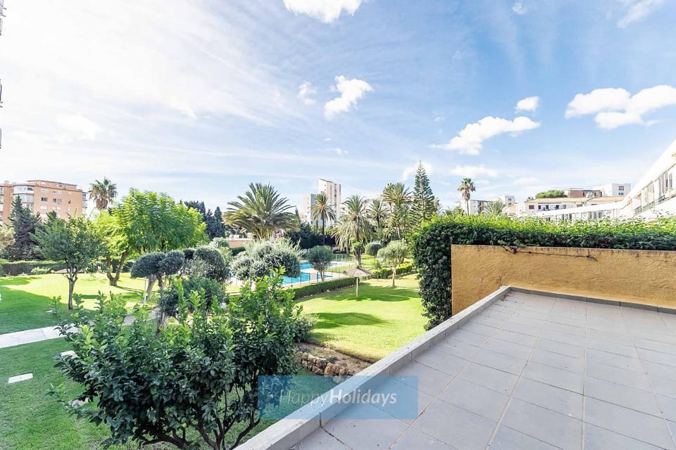 Garden view
