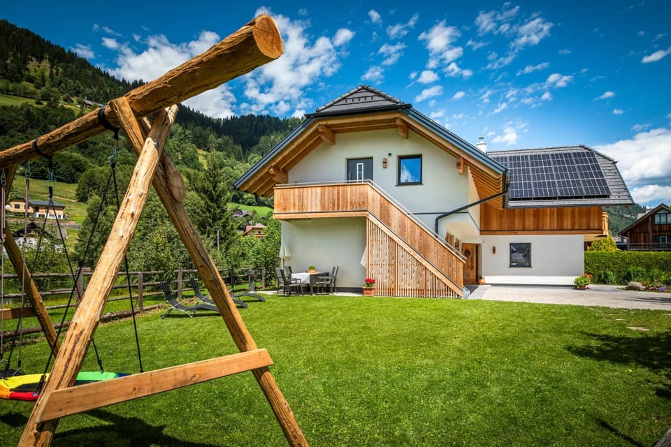 Property building, Garden