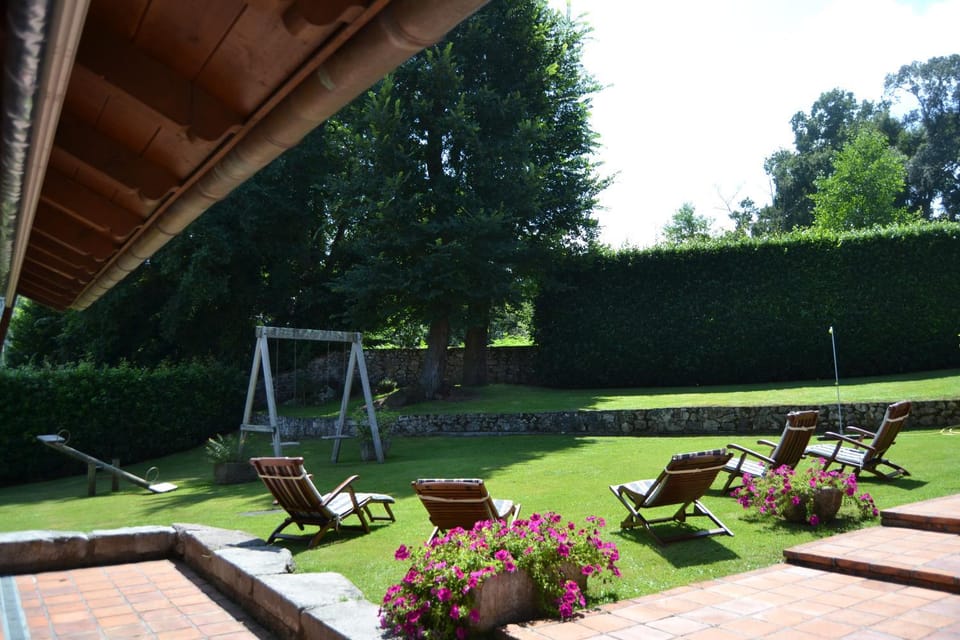 Garden, Garden, Balcony/Terrace, Garden view, sunbed
