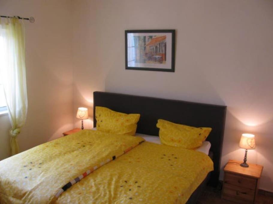 Bed, Bedroom