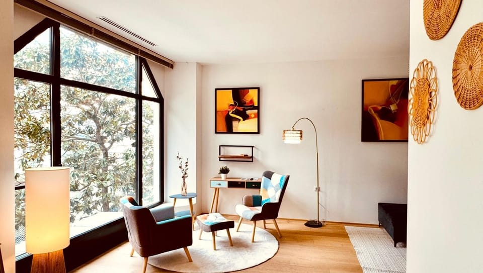 - Magnifique appartement climatisé 92m2, spacieux et cosy, au cœur de Vichy Apartment in Auvergne-Rhône-Alpes