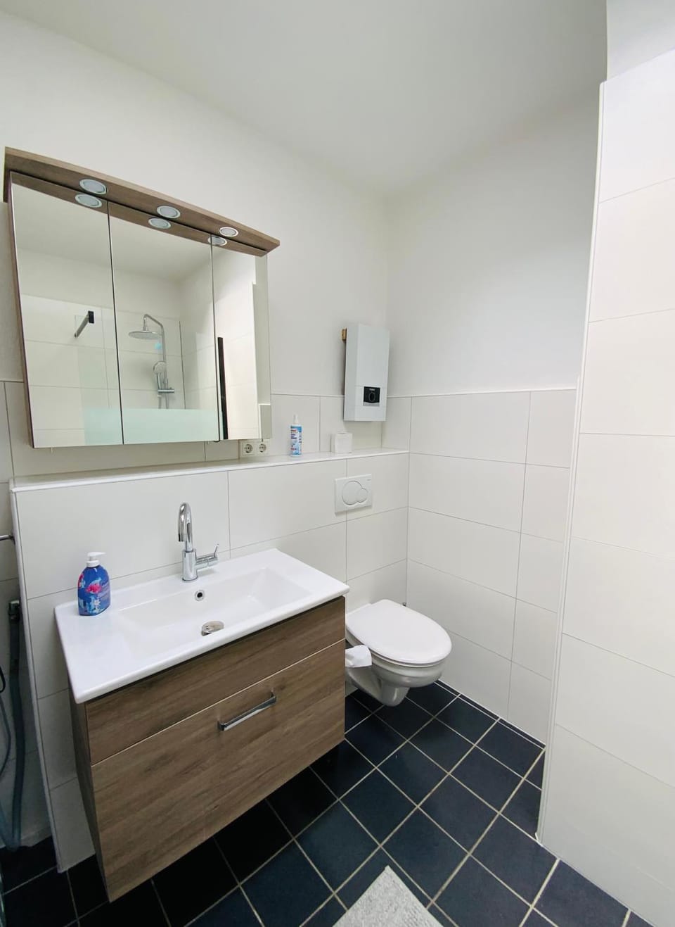 Toilet, Bathroom, towels