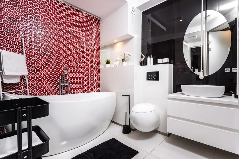 Toilet, Bathroom, Bath, heating