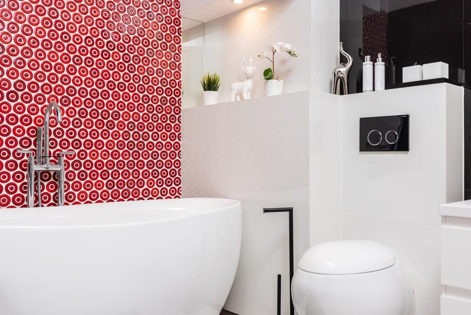 Toilet, Bathroom, Bath
