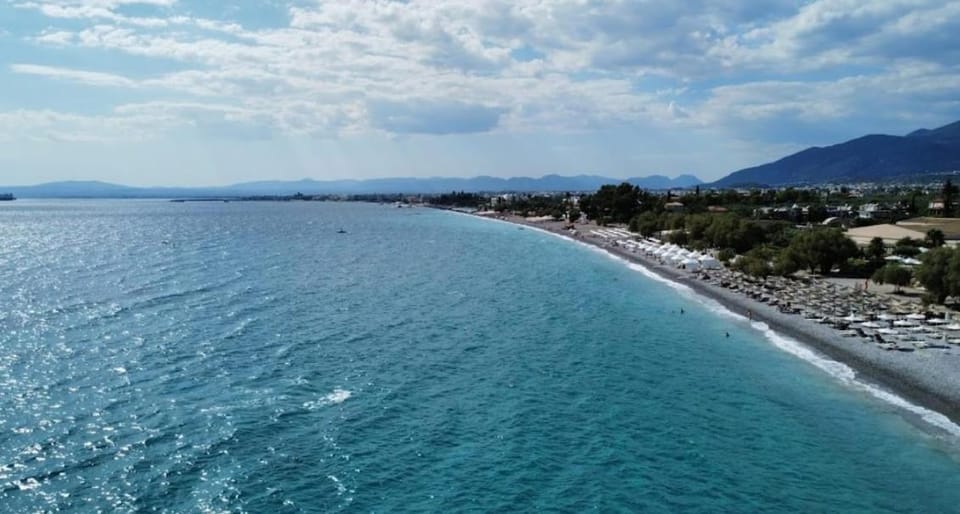 Natural landscape, Beach, Sea view