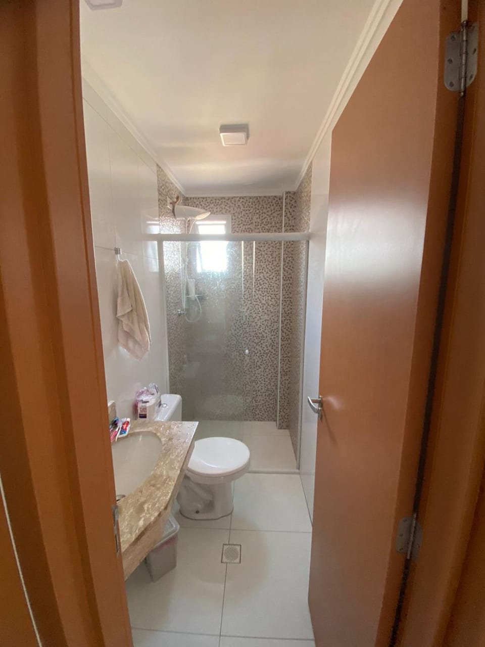 Apartamento Praia Grande, Pé na areia, vista ao mar, próximo a feira de artesanato caiçara. Apartment in State of São Paulo