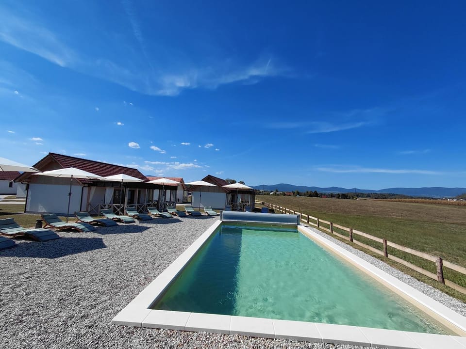 Natural landscape, Swimming pool