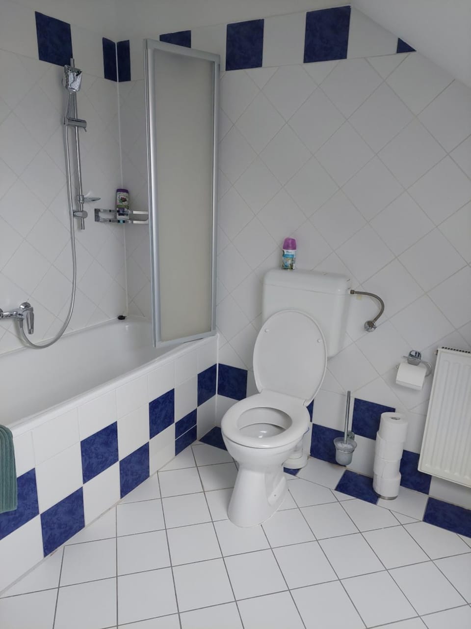 Shower, Toilet, Bathroom