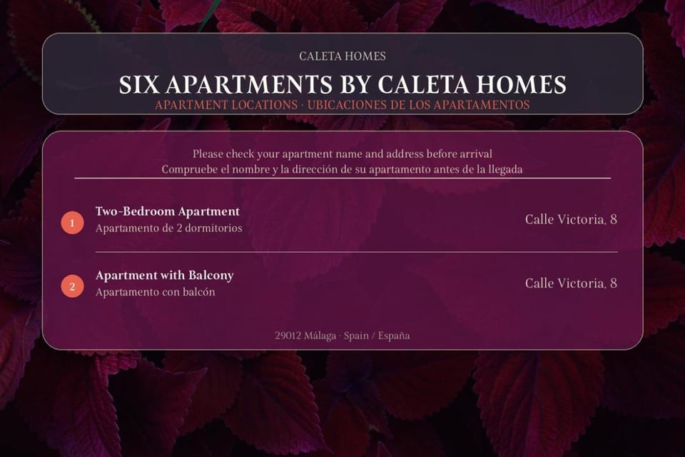 Six Apartments by Caleta Homes Apartment in Malaga
