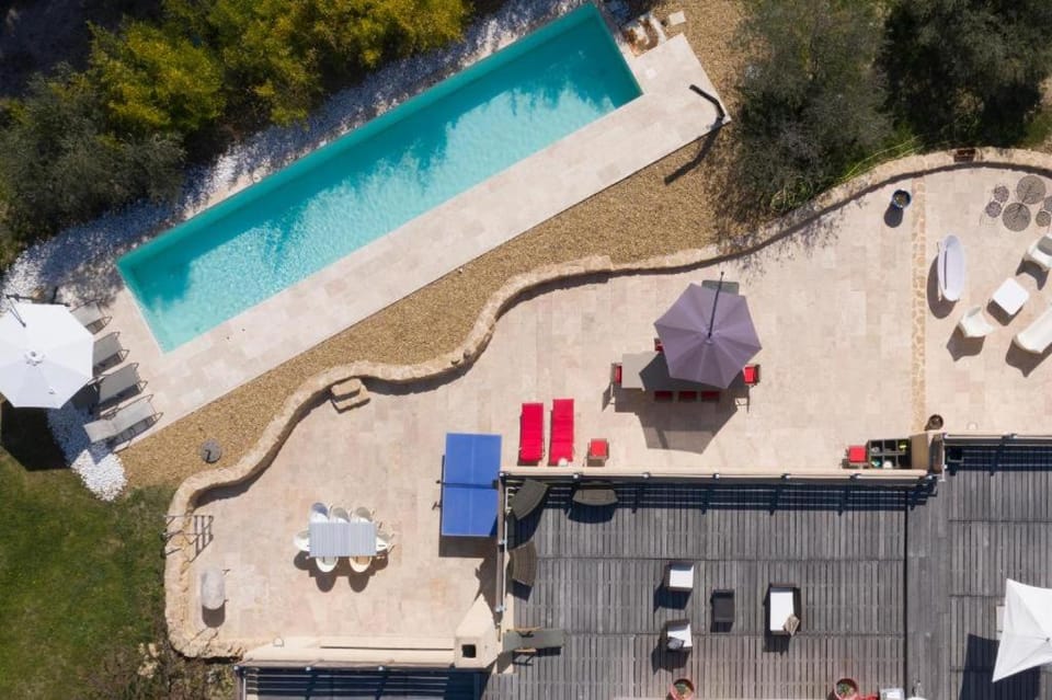 Garden, Swimming pool