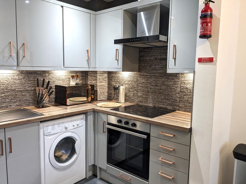 Kitchen or kitchenette, dishwasher, minibar, pet friendly, stove