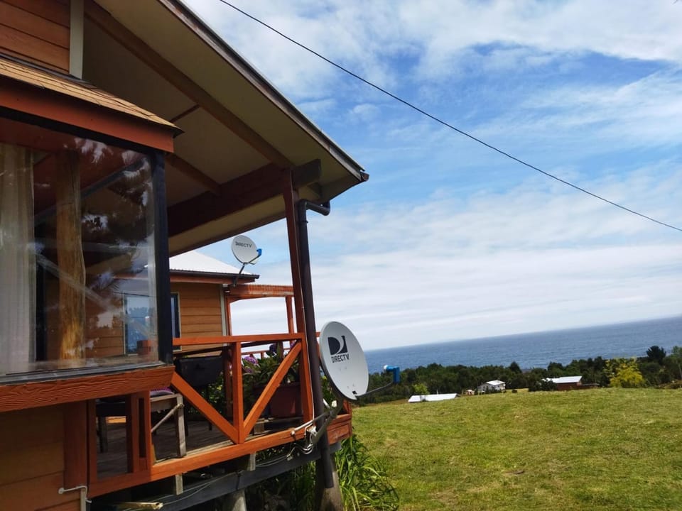 Property building, Day, Sea view