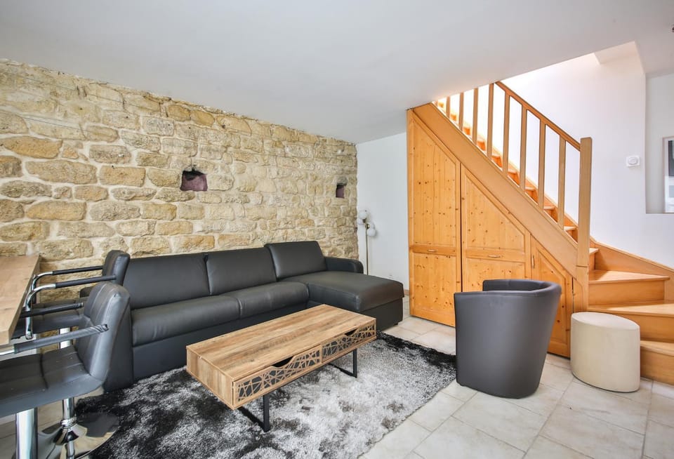 01#Duplex 4Pers#Sèvres-Lecourbe#Necker Apartment in Paris