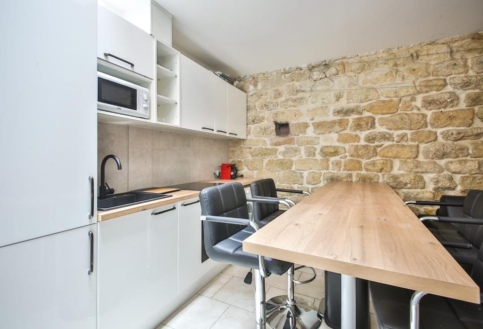 01#Duplex 4Pers#Sèvres-Lecourbe#Necker Apartment in Paris