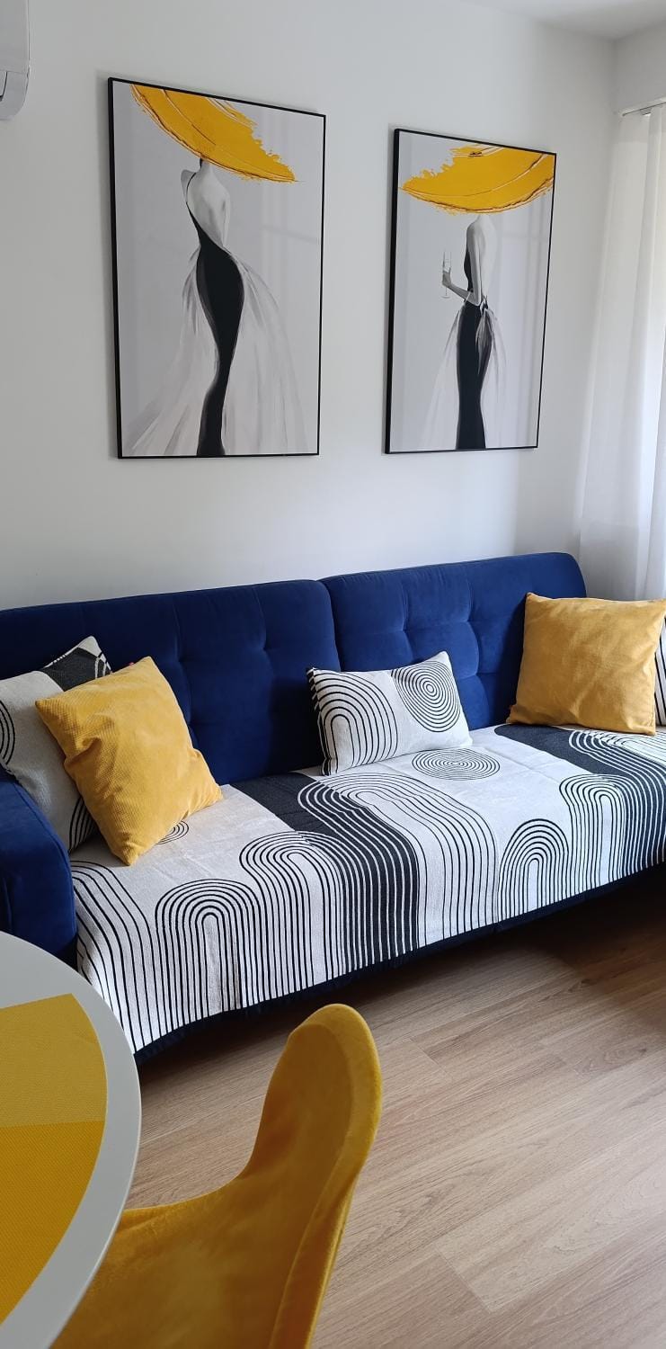 Luksusowy Apartament Nad Zalewem Apartment in Masovian Voivodeship