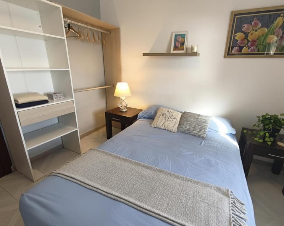 Bed, Photo of the whole room, Bedroom, wardrobe