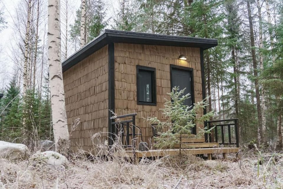 Venejoen Piilo - Päre Chalet in Finland