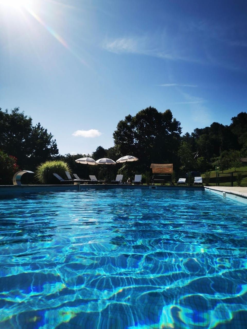 Pool view