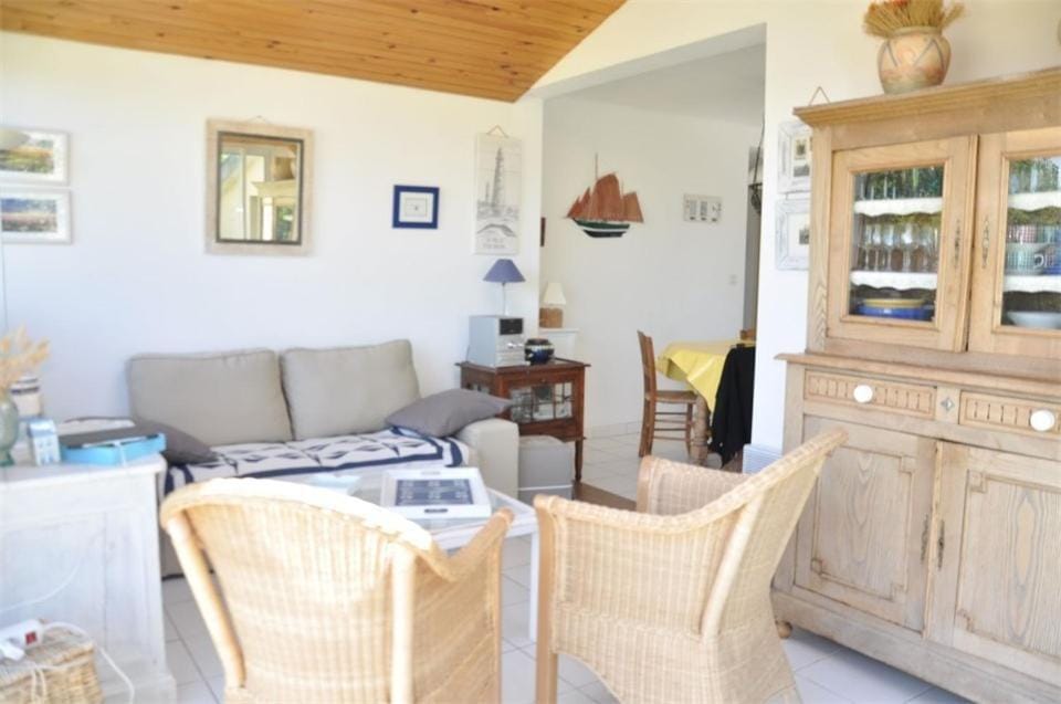 Maison VUE MER de plain-pied avec WIFI à PLEUMEUR - BODOU REF-649 Villa in Brittany
