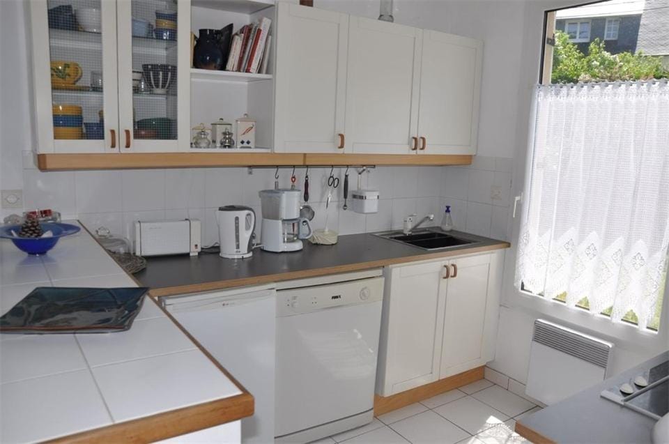 Maison VUE MER de plain-pied avec WIFI à PLEUMEUR - BODOU REF-649 Villa in Brittany