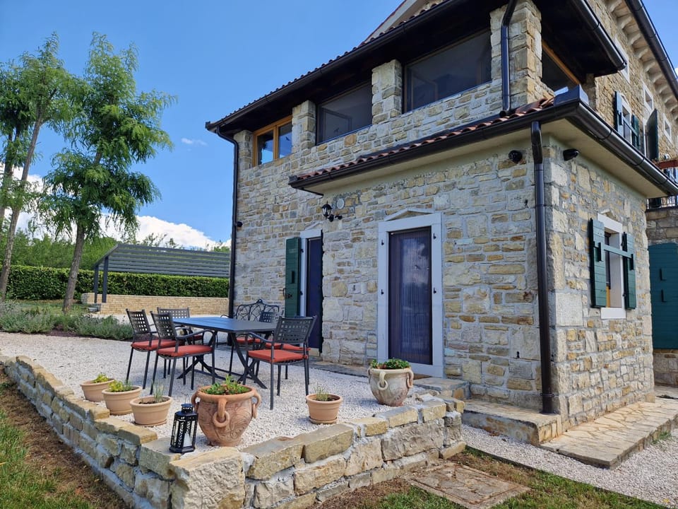 Property building, Patio