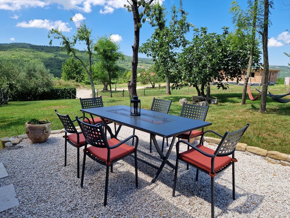 Patio, Garden view