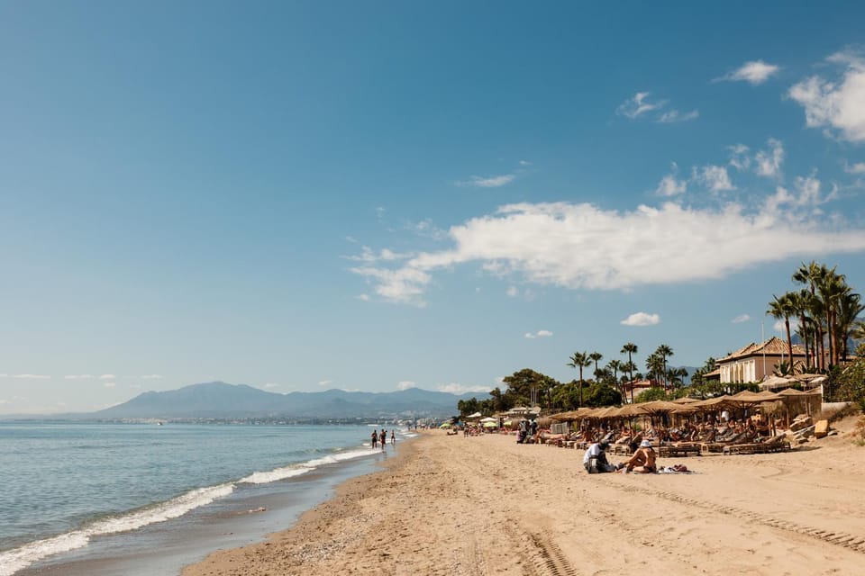 Nearby landmark, Day, People, Natural landscape, Beach, Mountain view, Sea view, group of guests