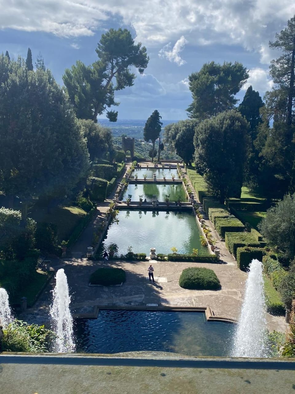 Villa Marcosimone House in Rome