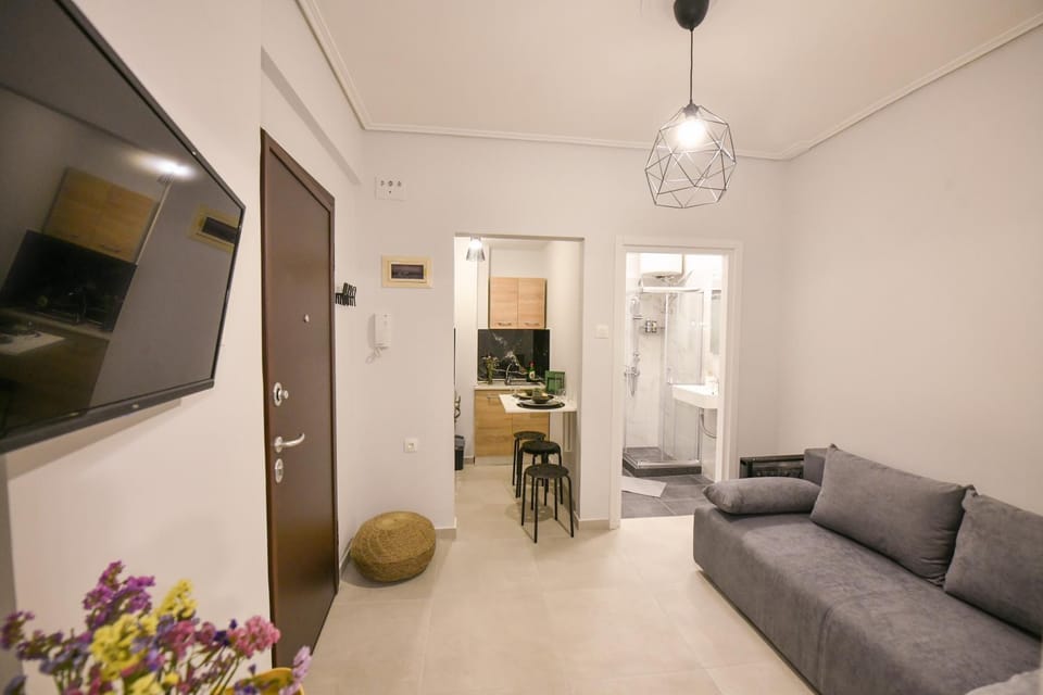 Modern, comfortable apartment, in the heart of the city_2 Apartment in Peloponnese, Western Greece and the Ionian