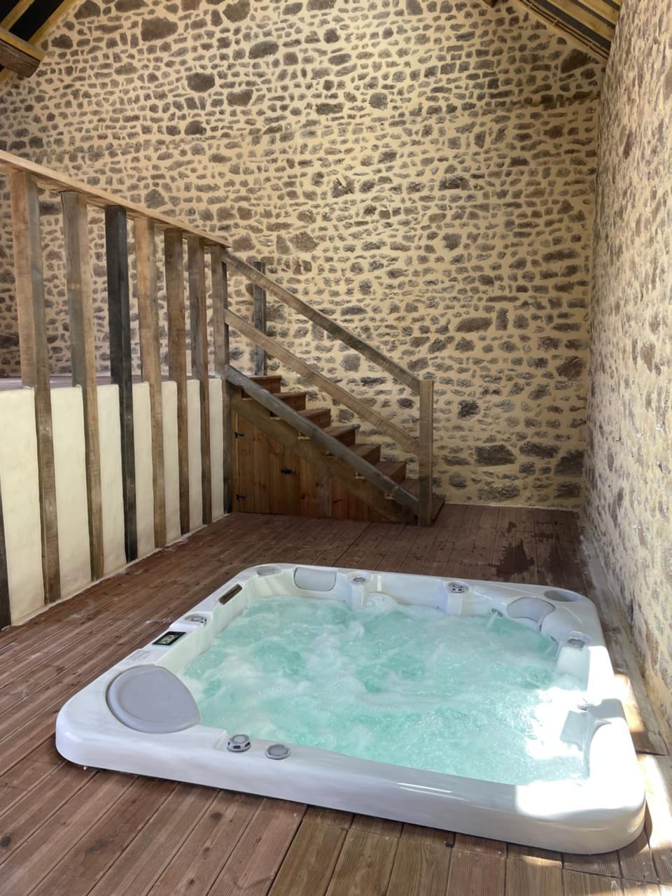 Maison de campagne avec Spa et Jacuzzi House in Normandy