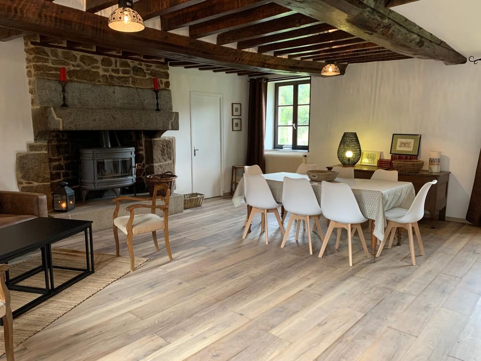 Maison de campagne avec Spa et Jacuzzi House in Normandy