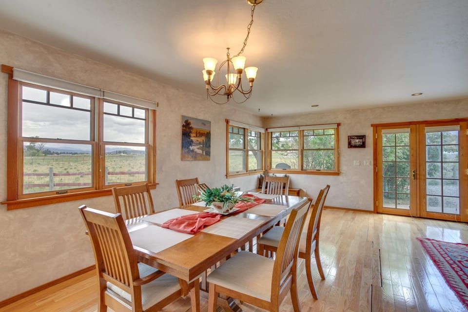 Montrose Family Home w/ Yard & Fruit Trees! House in Colorado