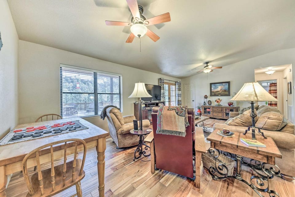 Charming Ruidoso Home w/ Deck & Lovely Views! House in Ruidoso