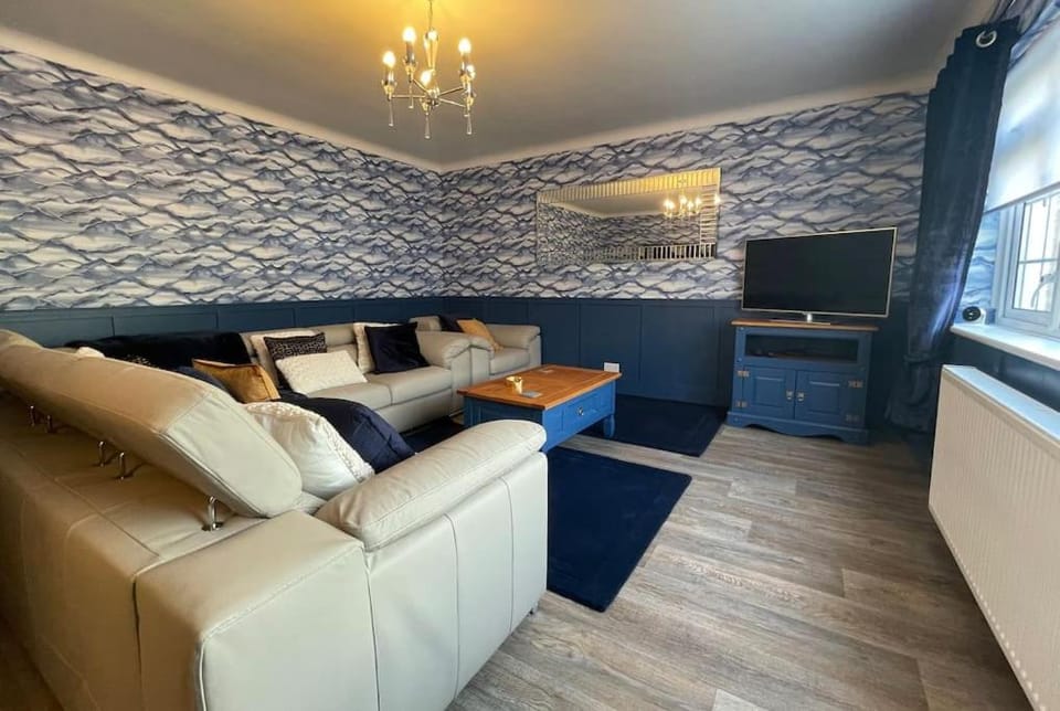 Rhoslan. Boutique style farmhouse in Snowdonia House in Wales