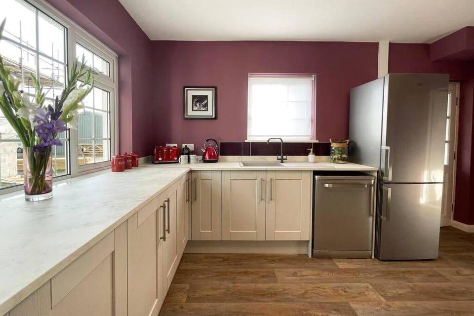 Rhoslan. Boutique style farmhouse in Snowdonia House in Wales