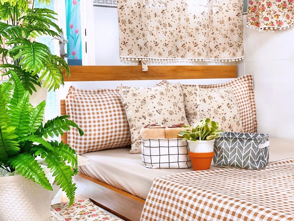 Bed, Day, Balcony/Terrace, Bedroom, Area and facilities