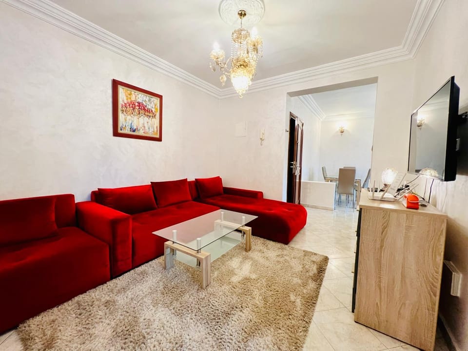 El Jadida center Family Apart 2CH -FibreOptic Apartment in Casablanca-Settat