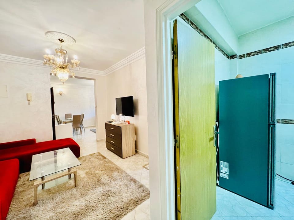El Jadida center Family Apart 2CH -FibreOptic Apartment in Casablanca-Settat