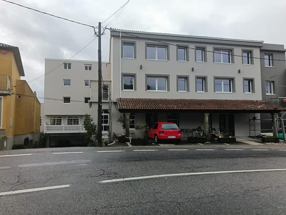 Property building, Facade/entrance