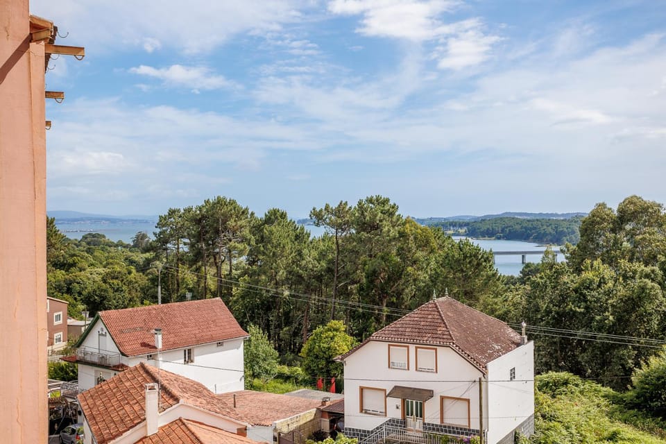 Natural landscape, Sea view