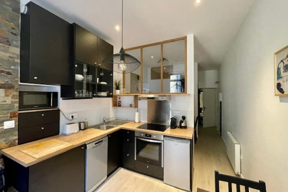 Le Rousseau - Beautiful studio in Old Town Apartment in Annecy
