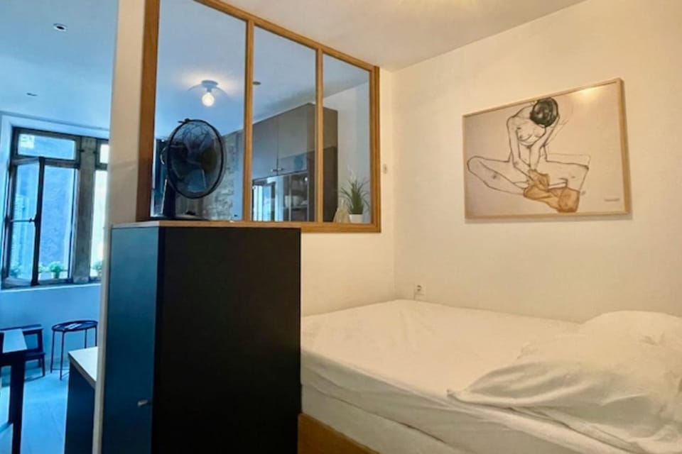 Le Rousseau - Beautiful studio in Old Town Apartment in Annecy