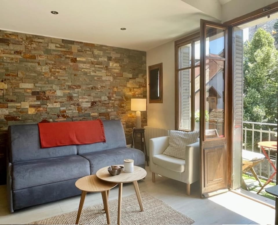 Le Canal - Nice Studio on the Venice of the Alps Apartment in Annecy
