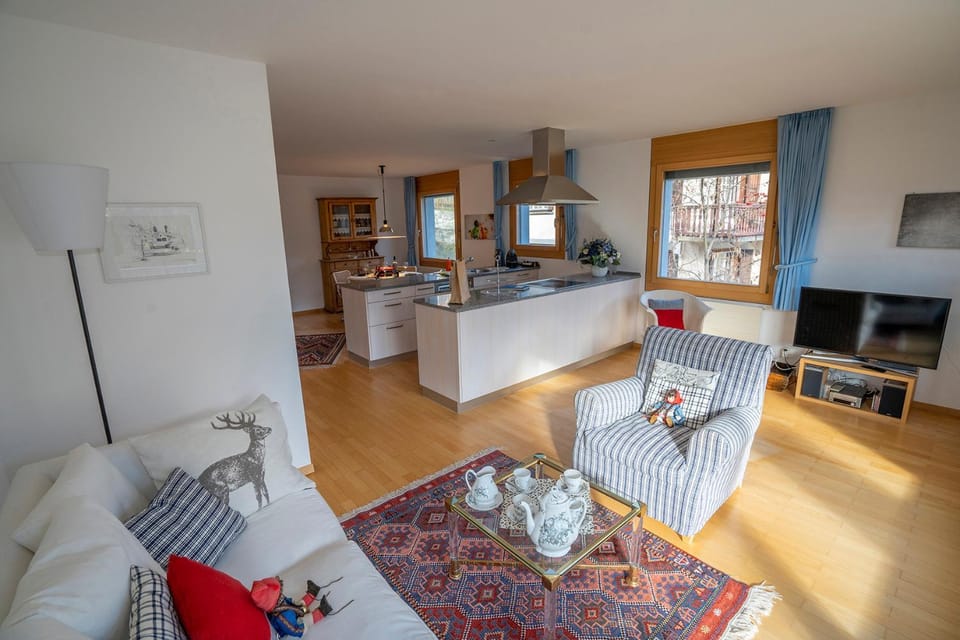 Chasa Weekend Apartment in Canton of Grisons