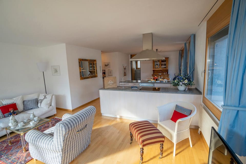 Chasa Weekend Apartment in Canton of Grisons