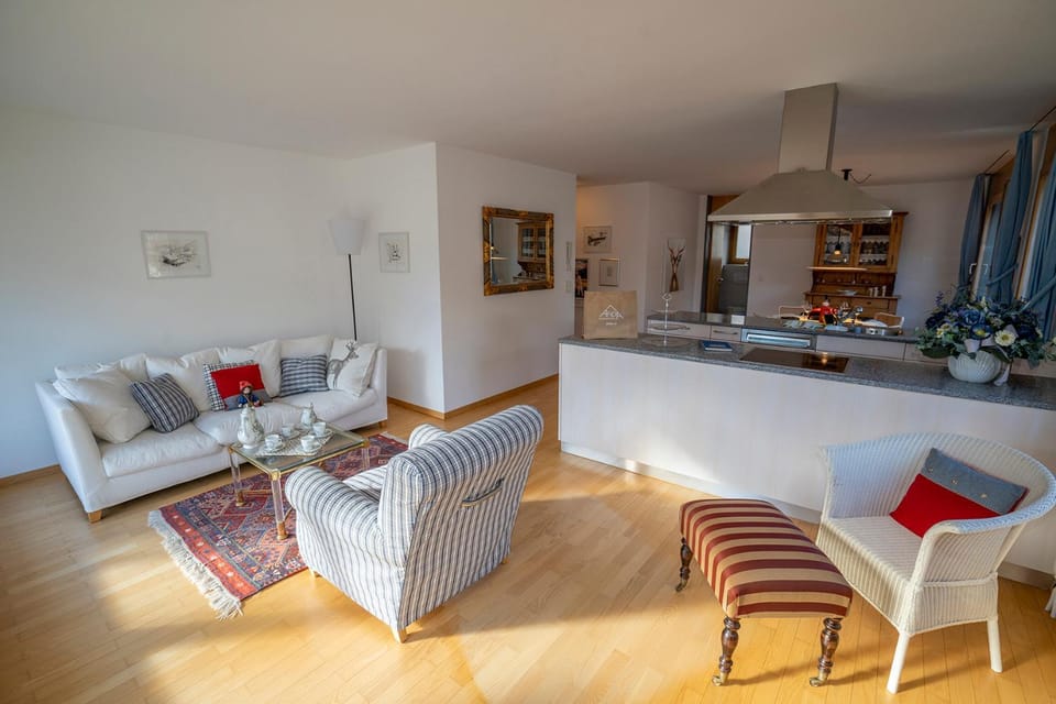Chasa Weekend Apartment in Canton of Grisons